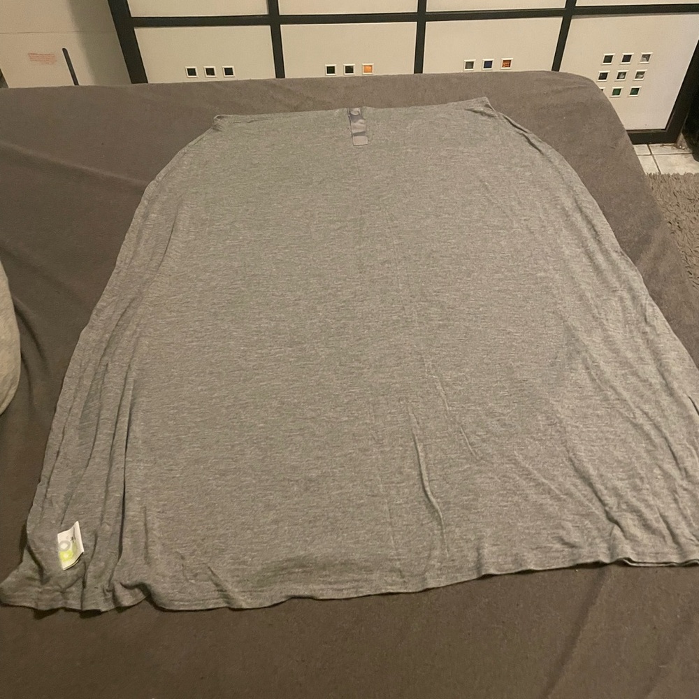 Gray Baby Car Seat Cover - one size